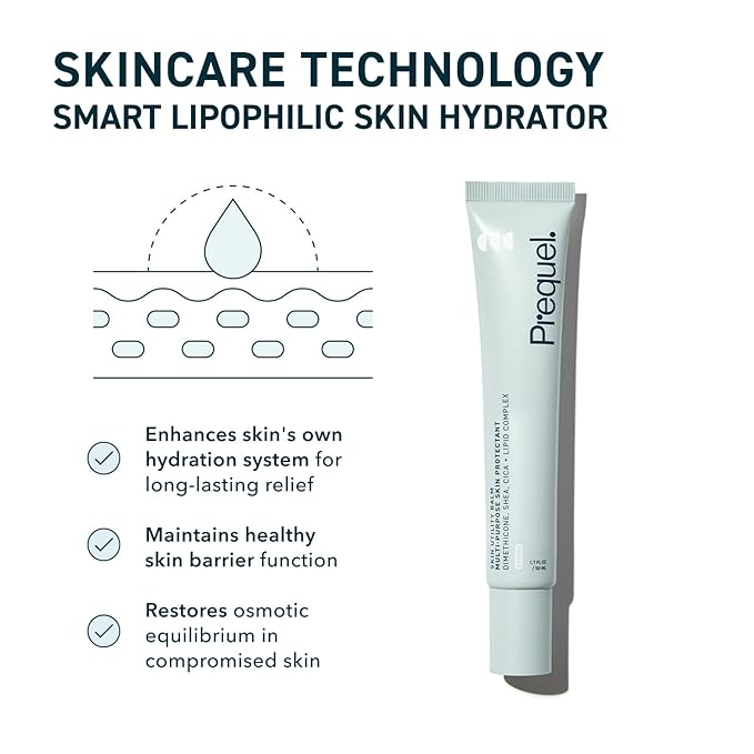 Skin Utility Balm. Advanced Occlusive Face Cream for Dry Skin, Moisturizer for Sensitive Skin. Thick Non-Comedogenic Barrier Protection with Dimethicone and Shea Butter. 1.7oz Tube-Velvo Beauty