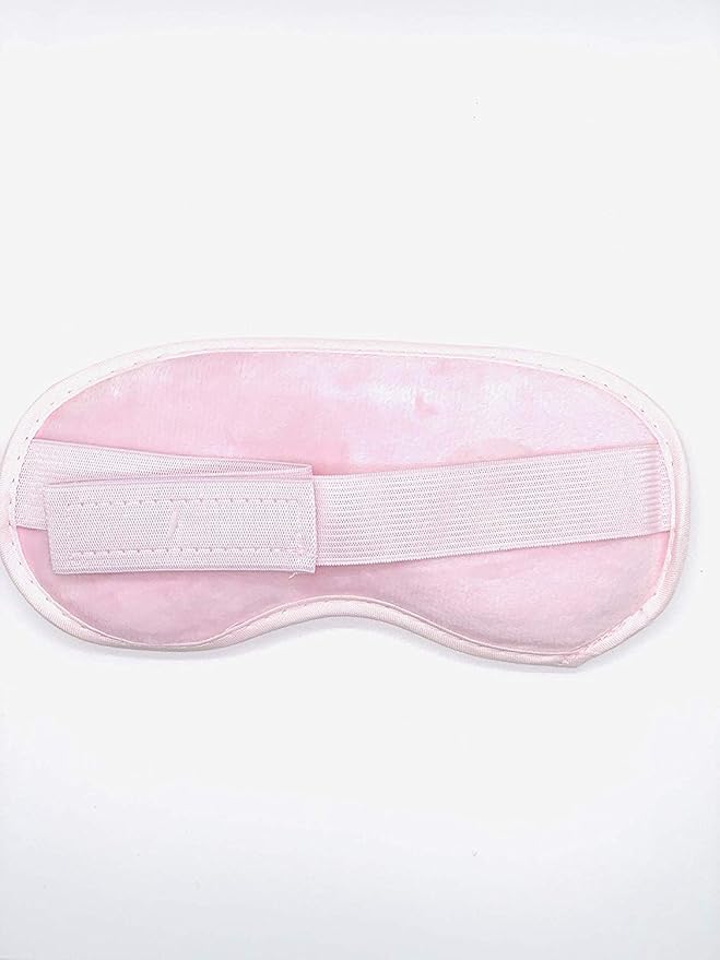 Cala Pink gel beads eye mask-Velvo Beauty