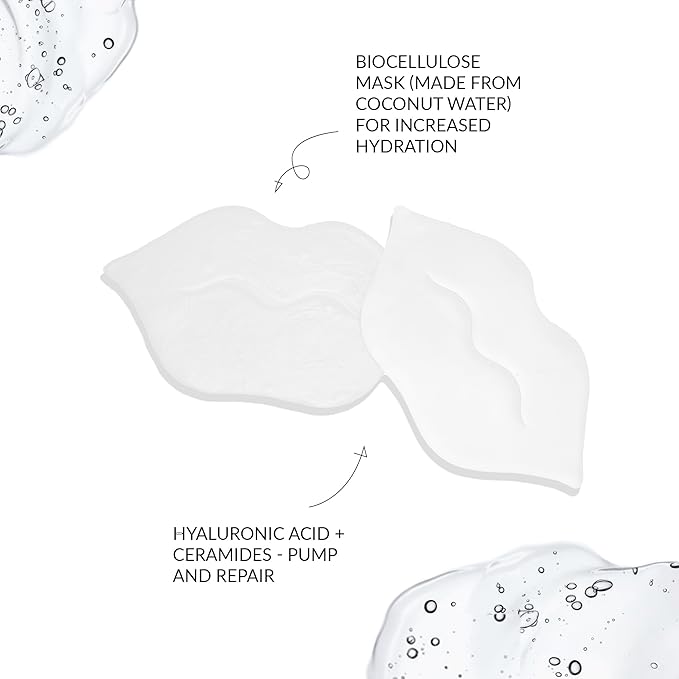 Talika Smile Patch | New Hydrating Lip Mask | Helps To Moisturize, Replenish And Nourish The Lips-Velvo Beauty
