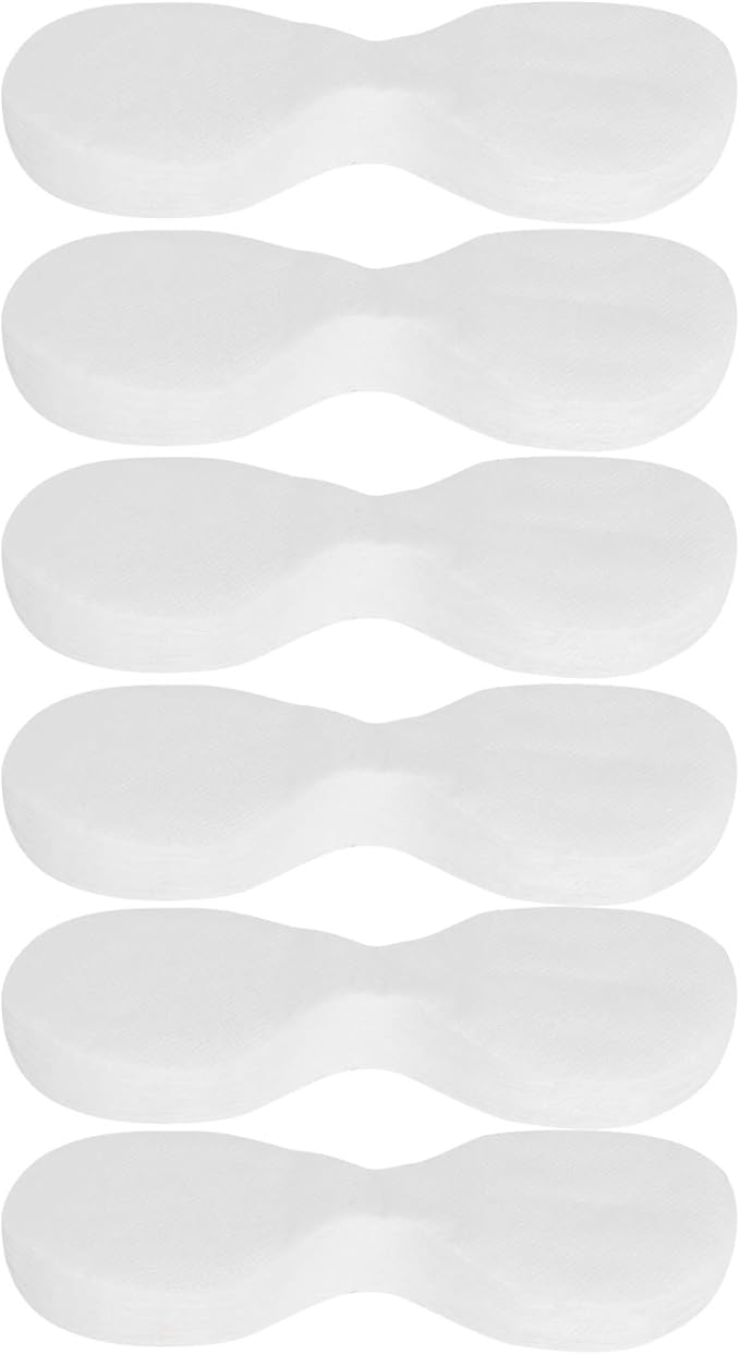 Eye Paper 600pcs Disposable Cotton DIY Eye Paper, Beauty Salon Eye Sheet for Moisturizing Paper Eye s Toner Lotion Paper.-Velvo Beauty