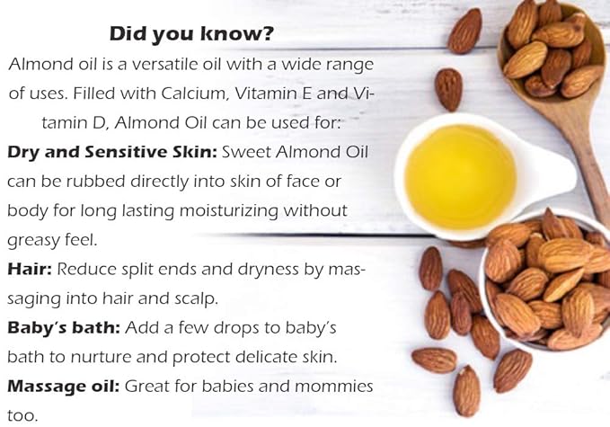 Mommy Care Perineal Massage Oil Labor Preparation, Flexible Perineal Massage Oil, Sweet Almond Oil For Pregnancy and Postpartum Recovery 100ml/3.38 fl.oz Certified Organic All Natural-Velvo Beauty