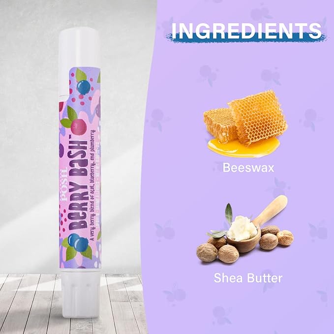 Perfectly Posh Berry Bash Lip Balm-Velvo Beauty