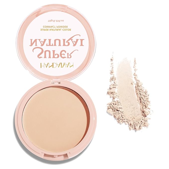 Pressed Face Powder Makeup Mineral Foundation Finishing Powder Pressed Finishing and Setting Powder Loose Setting Powder Makeup #03-Velvo Beauty