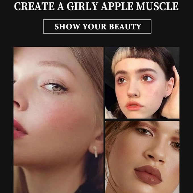 Liquid Blush Makeup, Cream Blush for Cheeks, Waterproof Long Lasting Blush Face Makeup Blush Beauty Wand for Cheeks & Lip Tint Natural Cream Blusher Makeup for All Skin Tones(#03 Spring Break)-Velvo Beauty