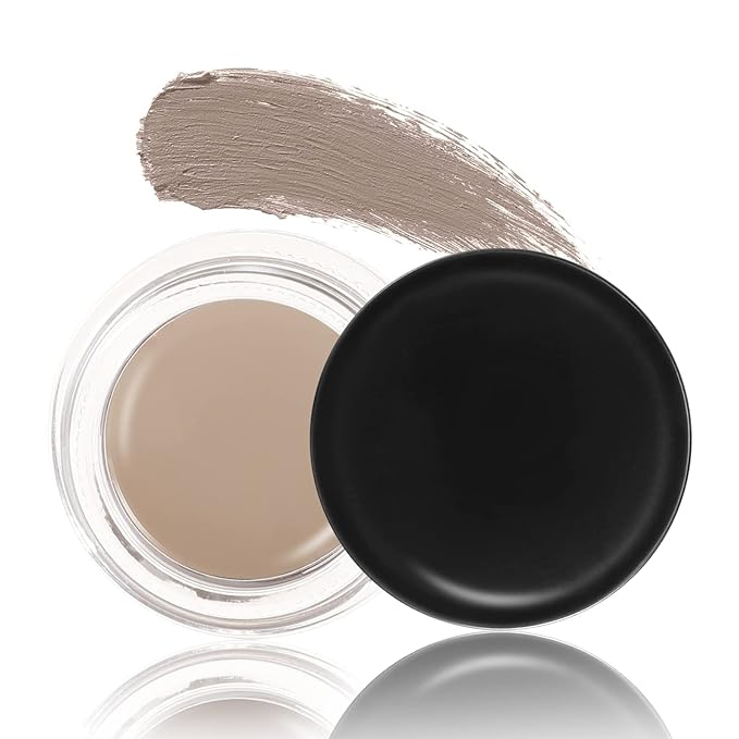 Boobeen Eyebrow Pomade Cream, Waterproof Brow Pomade Gel High Pigmented Long-lasting for Natural Eyebrow Makeup, Suitable for Everyone-Velvo Beauty