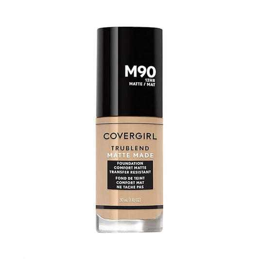 COVERGIRL TruBlend Matte Made Liquid Foundation, Perfect Beige-Velvo Beauty
