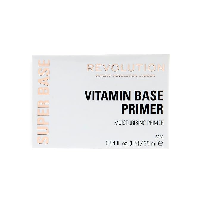 Makeup Revolution, Super Base Vitamin Balm, Moisturising Primer, 25ml-Velvo Beauty