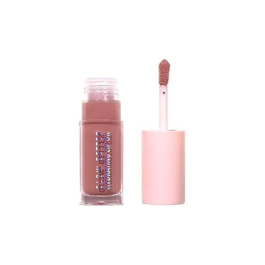 Glow Getter Hydrating Lip Oil (016, Au Naturel)-Velvo Beauty