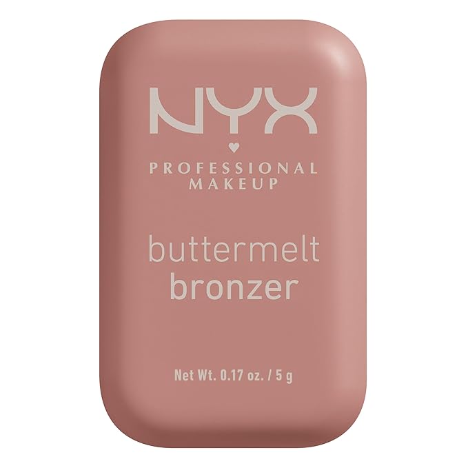 NYX PROFESSIONAL MAKEUP Matte Buttermelt Bronzer, Longwear Face Makeup with Up to 12 Hours of Wear, Vegan Formula - Butta Cup-Velvo Beauty