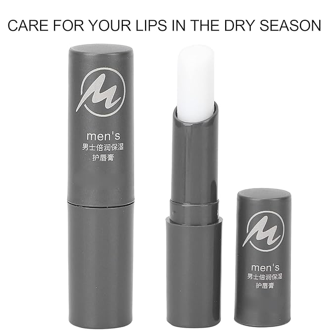 Sonew Lip Balm, Caring Lip Balm for 24h Care, Soft Fade Lip Lines Soothe Dry Chapped Lip Moisturiser-Velvo Beauty