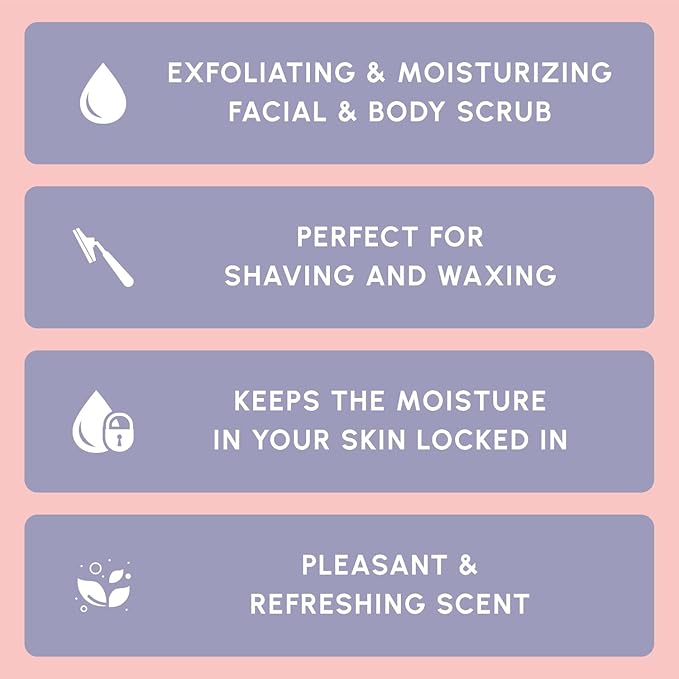 Brooklyn Botany Vitamin C Honey Sugar Scrub for Body 10 oz – Deeply Hydrating and Gently Exfoliating Body Scrub for Women and Men – Moisturizing and Nourishing the Skin-Velvo Beauty