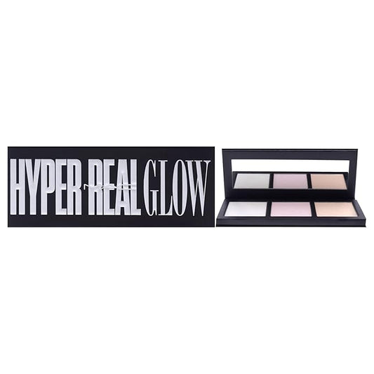 MAC Hyper Glow Palette - Get Lit Makeup Women 0.15 oz-Velvo Beauty