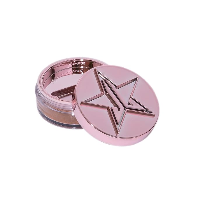 Jeffree Star Cosmetics Magic Star Luminous Setting Powder - Suede-Velvo Beauty