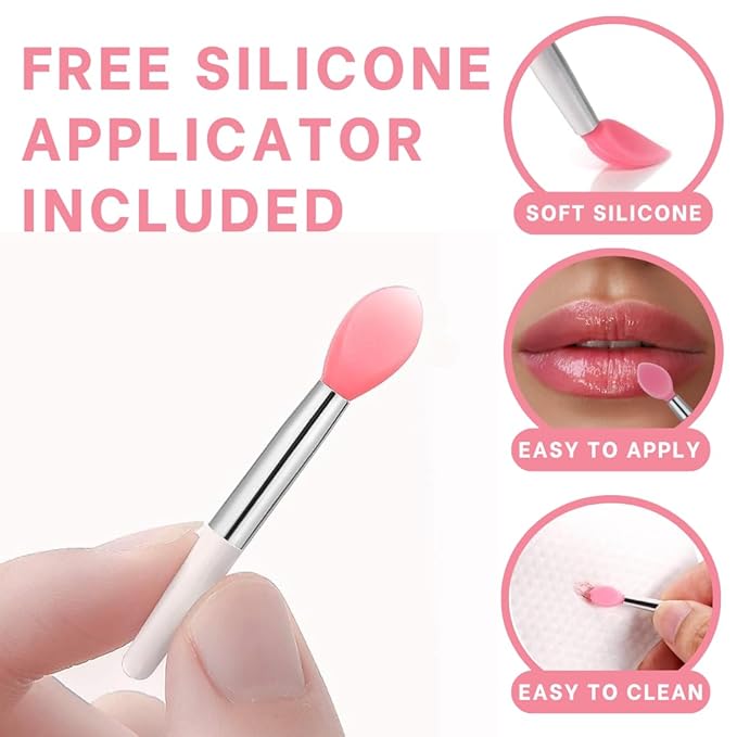 kukubird Lip Mask Overnight Hydrating Lip Balm Mask Exfoliating Lip Scrub Lip Care Treatment For Chapped and Cracked Lips-Strawberry-Velvo Beauty