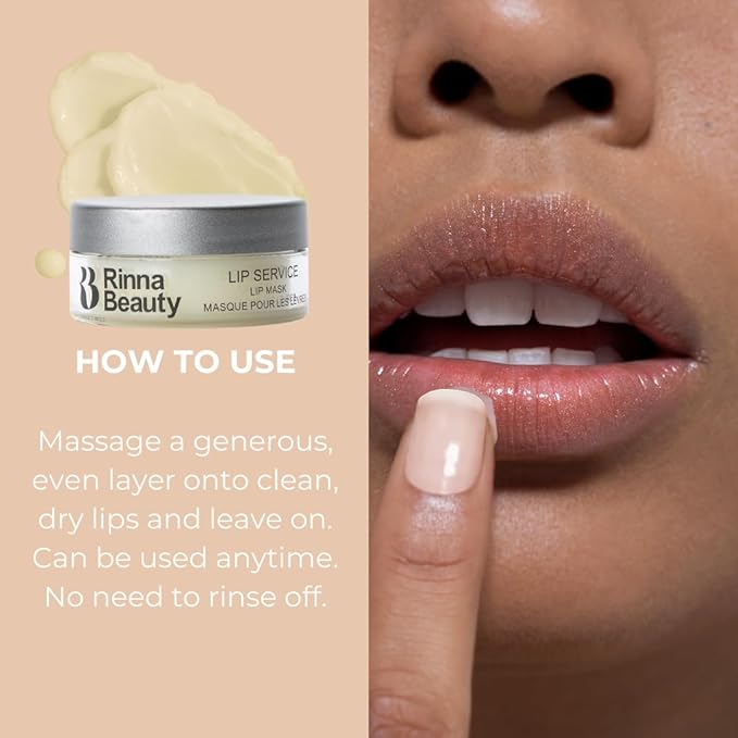 Rinna Beauty Lip Service Lip Mask, 0.53 oz-Velvo Beauty