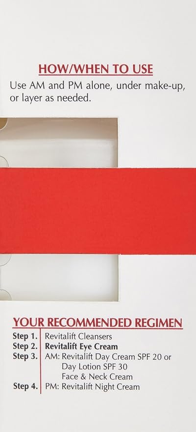 L'Oreal Paris RevitaLift Anti Wrinkle + Firming Eye Cream, 0.5 Ounce (Pack of 2)-Velvo Beauty