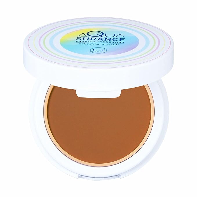 J.CAT BEAUTY Aquasurance Compact Foundation - Caramel-Velvo Beauty