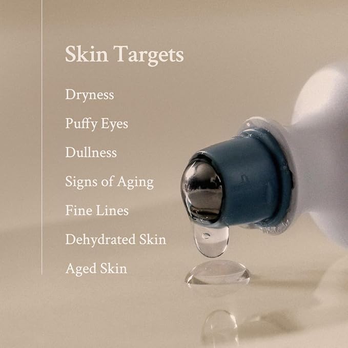 Hydro Boost Caffeine Eye Serum (0.33 fl.oz./10ml) - With 10% Caffeine Solution, Niacinamide & Hexapeptide-8, Depuff, Elasticity, Antiwrinkle and Brightening-Velvo Beauty