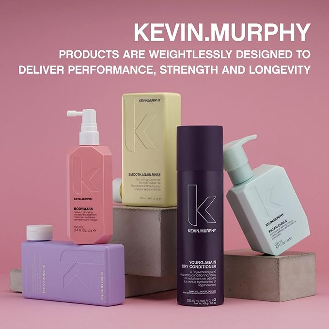 KEVIN.MURPHY ANGEL.MASQUE - Hair Masque for Damaged Hair - For Fine, Dry, Coloured Hair - Deep Conditioning Hair Treatment - With Lotus Flower & Bamboo Extract - Sulphate Free - 200 mL / 6.7 fl oz-Velvo Beauty