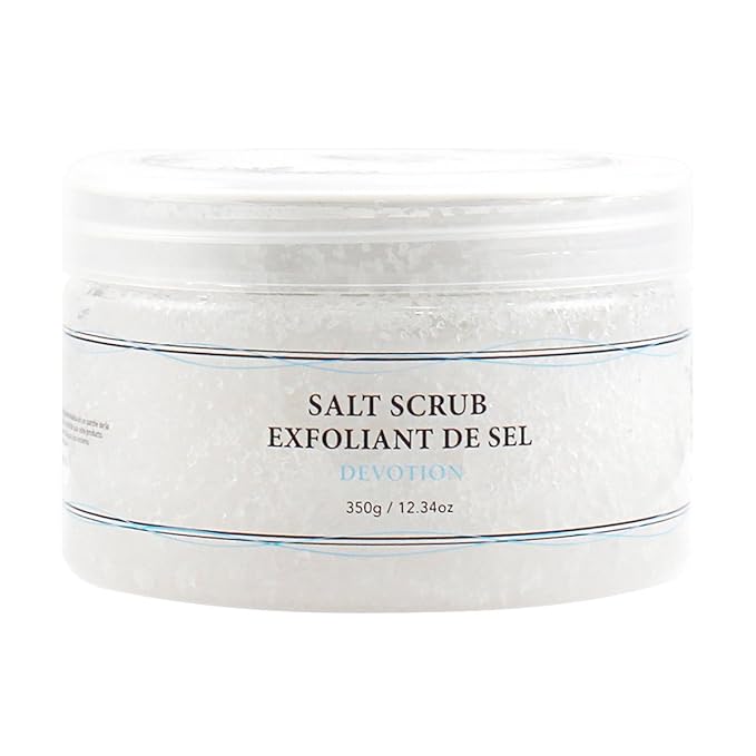 Vivo Per Lei Body Scrub - Exfoliating Body Scrub with Dead Sea Minerals - Dead Sea Salt Scrub for Hands & Legs - Body Exfoliant for a Supple Beach Body - 350 g/ 12.34 oz-Velvo Beauty