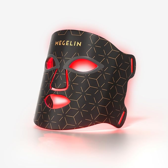 7 Colors Led Light Therapy Facial Mask, Face Light Therapy Mask for Face, Reduce Wrinkles Smooth Skin, Infrared Light Skin Rejuvenation-Velvo Beauty