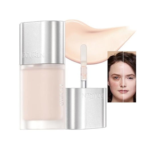 AKARY Moisturizing Precision Concealer, Lightweight & Breathable Cover-up Cream Moist Concealer, Cover Dark Circles Multi-Use Camouflage Cream, Creamy Texture Full Coverage Conceals(01#Pinkish White)-Velvo Beauty