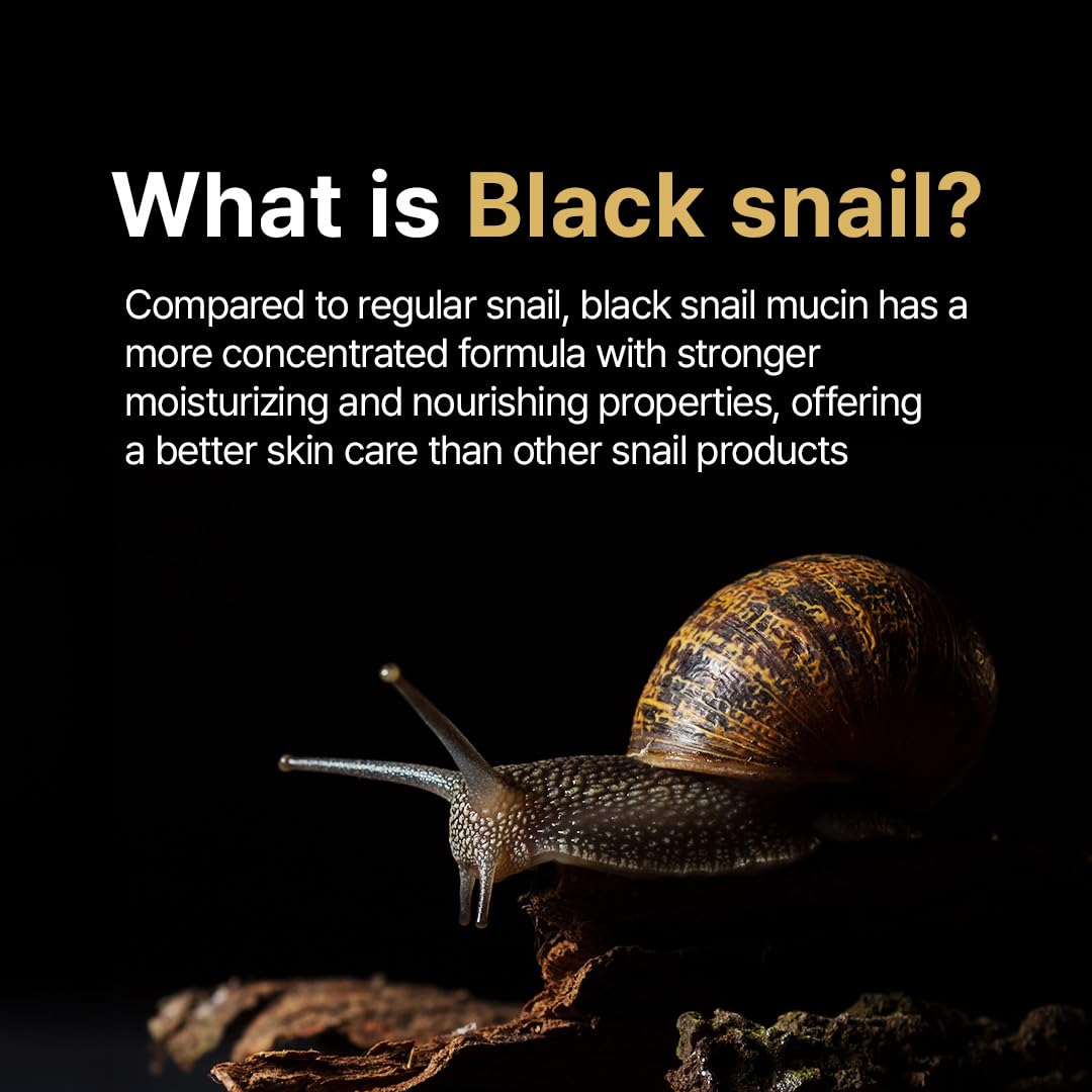 FARMSTAY Black Snail & Peptide 9 Perfect Emulsion, Snail Mucin Moisturizer for Elastic & Glow, Hydrating & Soften, Anti-aging, Barrier Repair, for Women & Men, Korean Skin Care, 4.05 fl.oz-Velvo Beauty
