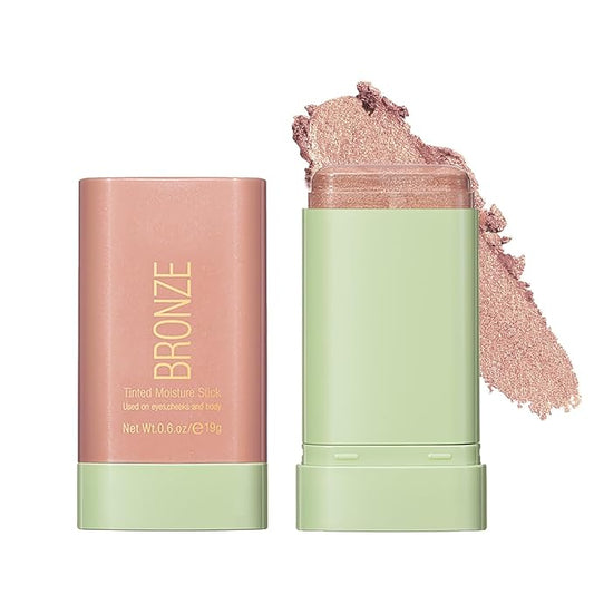 Blush Stick, Cream Blush Stick for Cheeks & Lips, Blendable Long-Lasting Multi-Use Contour Stick & Highlighter Makeup (SOFT GLOW)-Velvo Beauty