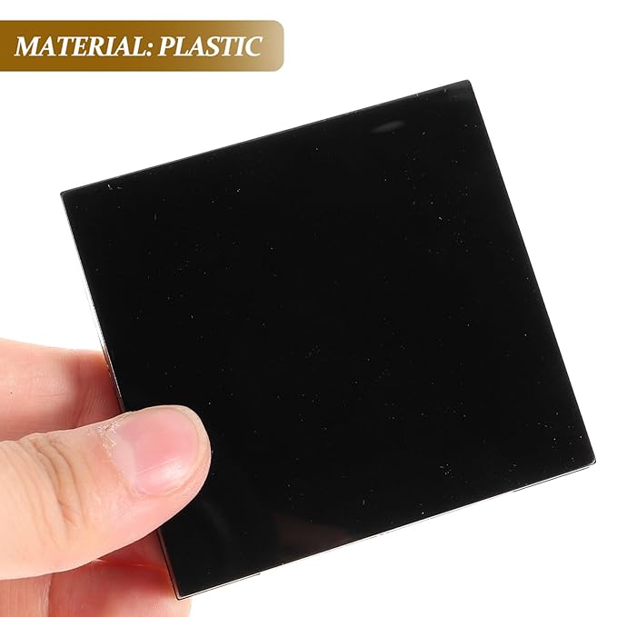 Healifty Empty Lipstick Palette Pan 6-grid Magnetic Eyeshadow Palette Boxes with Press Cosmetic Cream Tray Portable Small Makeup Compact Containers-Velvo Beauty