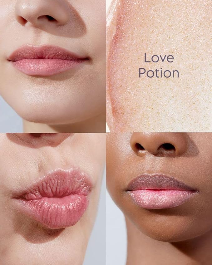 ieró Beauty Moonkissed Luminous PH Tinted Lip Balm w/Shea Butter & Vitamin E, Lip Care Moisturizer, Lip Plumper for Soft & Supple Lips, Paraben Free, Vegan, Sheer Coral w/Gold-Beige Shimmer-Velvo Beauty