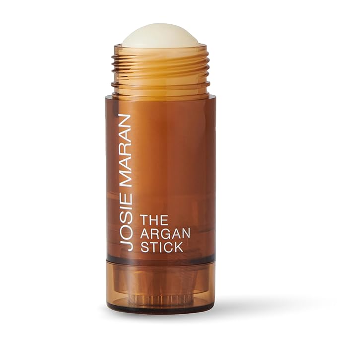 Josie Maran Argan Oil Moisture Stick - Travel Size Under Eye Balm & Face Balm to Restore Skin with Antioxidants & Essential Fatty Acids for a Healthy, Radiant Glow - Vegan & Cruelty-Free (0.35 Oz)-Velvo Beauty