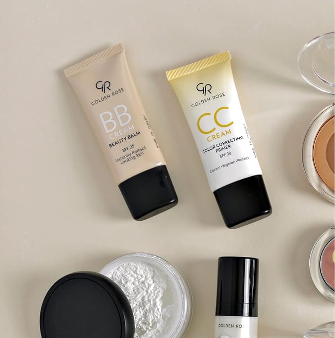 Golden Rose Makeup CC Cream Color Correcting Primer - (Yellow)-Velvo Beauty