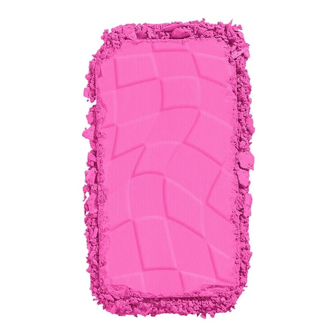 NYX PROFESSIONAL MAKEUP Buttermelt Powder Blush, Fade and Transfer-Resistant Blush, Up to 12HR Make Up Wear, Vegan Formula - My Butta Half-Velvo Beauty