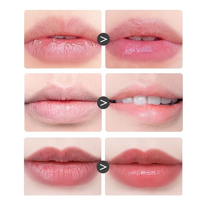 2 In 1 Lip Care Set - Lip Sleep Mask & Lip Scrub - Lip Wrinkles Improve - Cracked Lip Lipstick & Moisturizing Cream - Night Exfoliation Improve Dry and Peeling Lips - Suitable for All Skin Lip Primer-Velvo Beauty