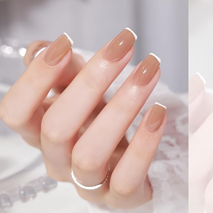 JODSONE 2 Bottles 15ml of Top Coat Gel Polish No Wipe Help Bright Manicure Need Lamp Cured-Velvo Beauty