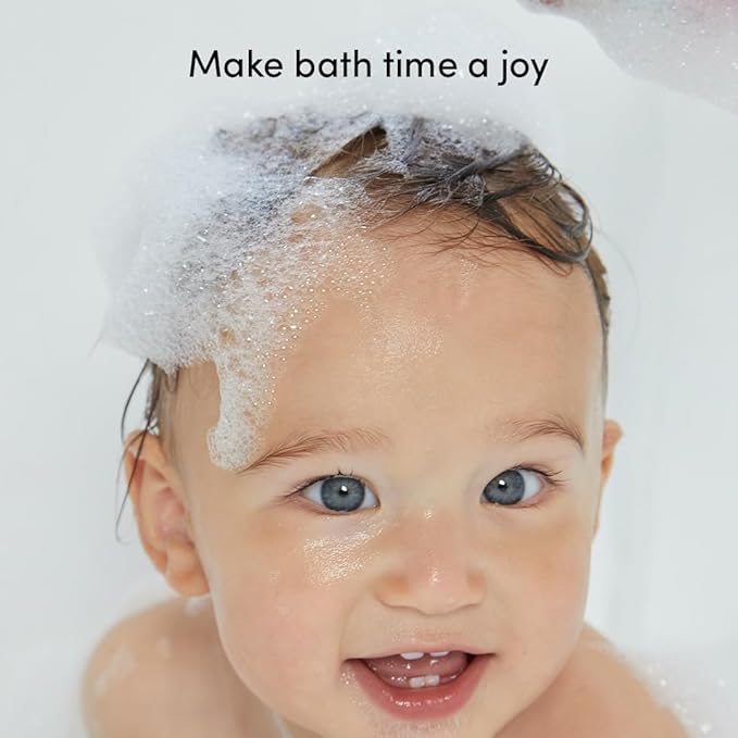 Evereden Baby Shampoo & Body Wash 2-in-1, 8.5 fl oz | Gentle, Non-Toxic, Fragrance-Free, Hydrating Formula for Sensitive Skin-Velvo Beauty