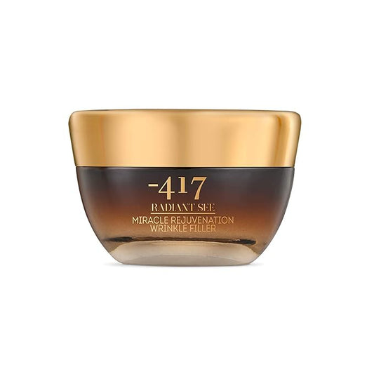 '-417 Dead Sea Cosmetics Miracle Rejuvenation Wrinkle Filler With Jojoba Oil & Collagen for Instant Visible Lifting and Smoothing - 100% Vegan-Velvo Beauty