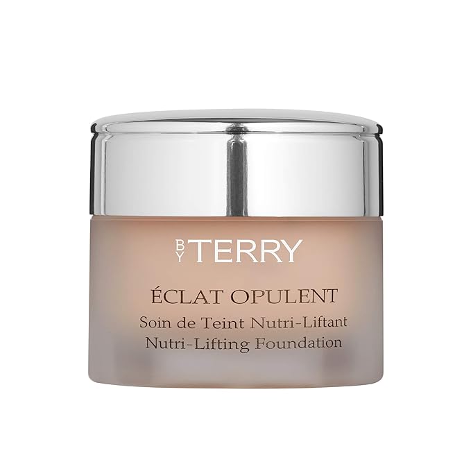 By Terry Eclat Opulent Anti-Aging Lifting Foundation, Medium - Full Coverage, Hydrating & Radiance Boosting, Warm Radiance, 1.01 fl oz-Velvo Beauty