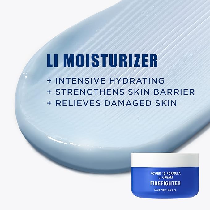 It'S SKIN LI Calming Skincare Set - Soothing Toner Pads, Ampoule Serum, Moisture Cream – Redness & Acne Relief with Licorice Extract & Guaiazulene – for Clear Skin-Velvo Beauty