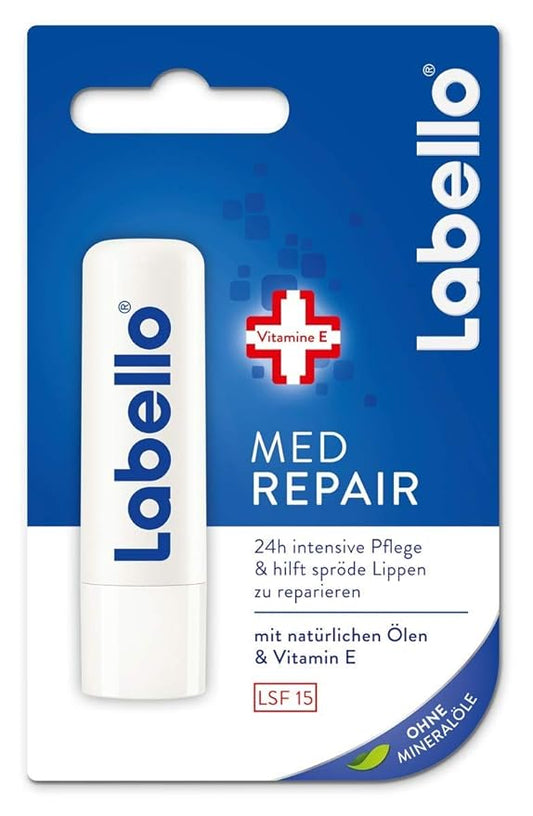 Labello Med Refair Lip Balm-Velvo Beauty