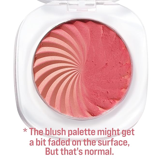 Cheeky Blush Compact for Face Cheeks, Talc Free Blusher Palette, Matte Powder Makeup, Natural Healthy, Mauve Pink Magenta Peach Red, Vegan Cruelty Free-Velvo Beauty