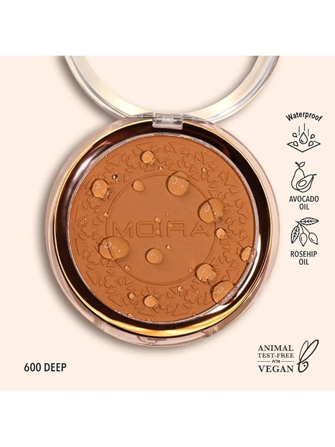 Moira Soft Focus Waterproof Setting Powder - 600-Velvo Beauty