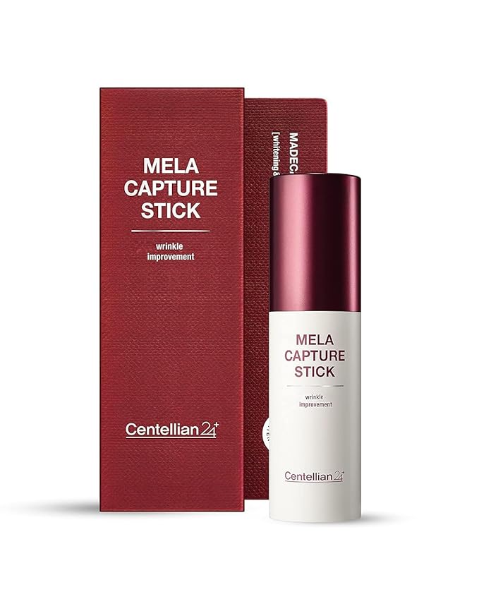 CENTELLIAN 24 Madeca Capture Stick (0.4oz) - Multi Balm Stick for Even Skin Tone. Korean Skin Care, Eye Cream & Moisturizer. Travel Essentials. TECA, Centella Asiatica, Vitamin C.-Velvo Beauty