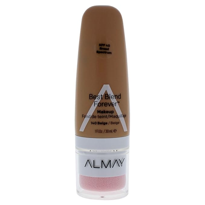 Almay Best Blend Forever Foundation, Beige, 1 fl. oz., SPF 40 Broad Spectrum-Velvo Beauty