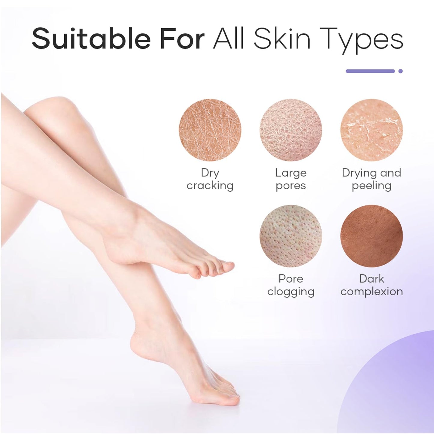 Epsom Salt Soak, Callus Remover Gel, Extreme Sugar Scrub, Collagen Mask & Shea Butter Lotion – Professional Spa Foot Care System 5 Step Luxury Pedicure Kit. Orange 03 Set-Velvo Beauty