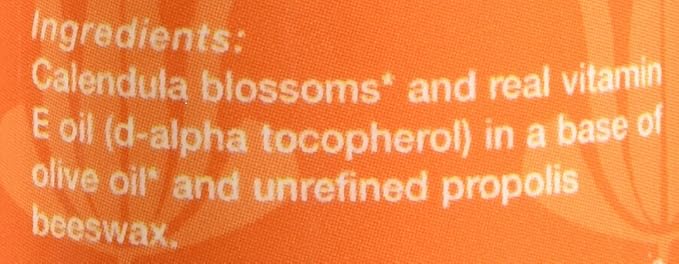 MJ's Herbals Calendula Salve - Skin Soothing Balm, Eczema Cream, Diaper Rash, Scars, Bug Bites, Made w/Calendula Blossoms & Propolis Beeswax (1 oz)-Velvo Beauty