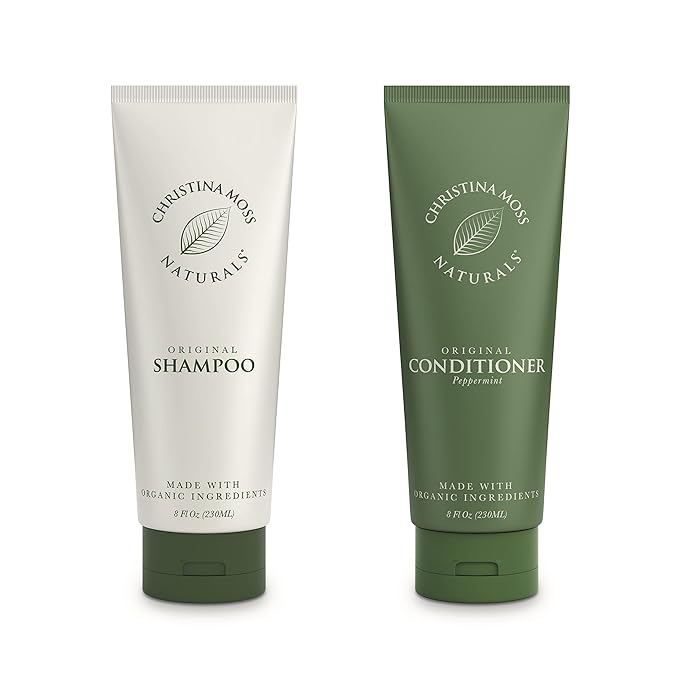 Christina Moss Naturals Conditioner Organic and Natural Ingredients, No Silicones, No Parabens-Velvo Beauty