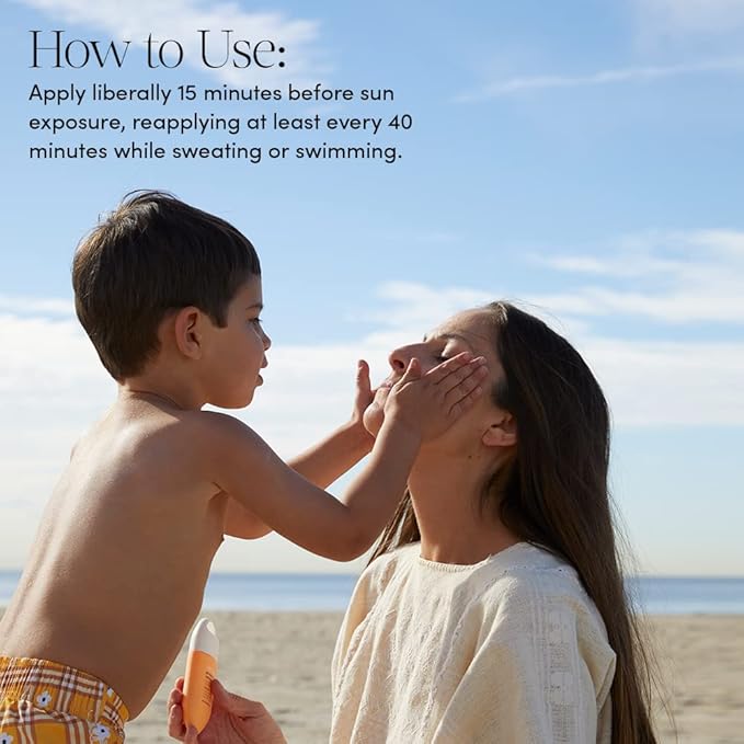 Evereden Kids Sunscreen SPF 50: Premium Mineral Sunscreen for Toddlers, Kids, and Whole Family - UVA/UVB Protection, Non-Toxic, Water-Resistant - Suitable for face and body - FSA Eligible-Velvo Beauty