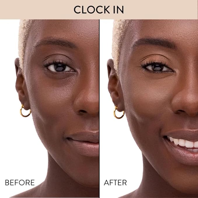 Mented Cosmetics Full-Time Eye Brightening Concealer for Women, Lightweight Full-Coverage Eye Makeup Concealer, Under Eyes Make Up Corrector, Blemishes & Contour, Clock In-Velvo Beauty