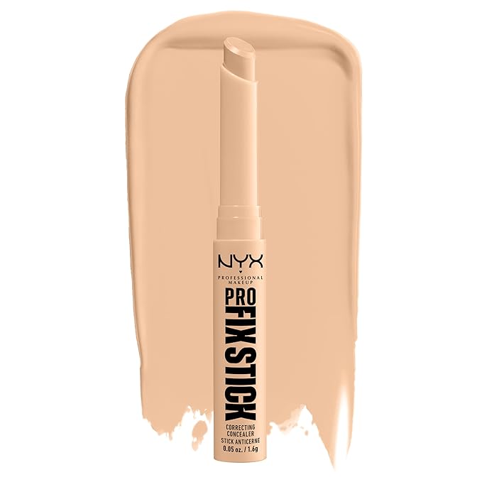 NYX PROFESSIONAL MAKEUP Pro Fix Stick Correcting Concealer, Buildable Medium Coverage Concealer Stick - Vanilla-Velvo Beauty